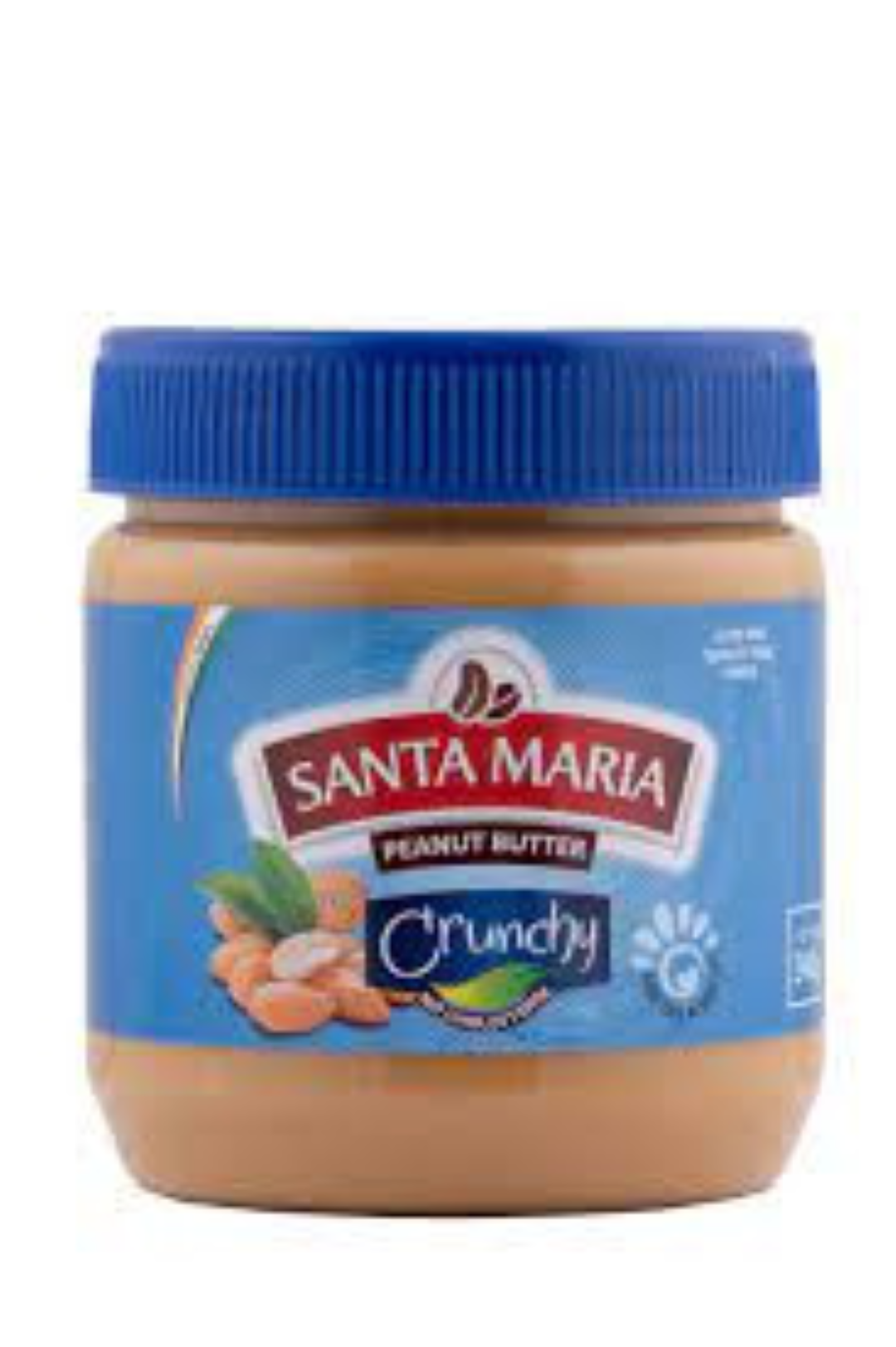 SANTA MARIA P/BUTTER CRUNCHY 400G